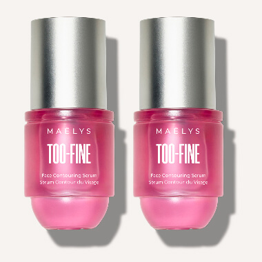 Package 2 X TOO-FINE Clinically Proven Face Sculpting Serum